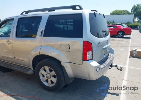 2012 Nissan Pathfinder Sv z USA, uszkodzony, nr VIN 5N1AR1NB9CC618216